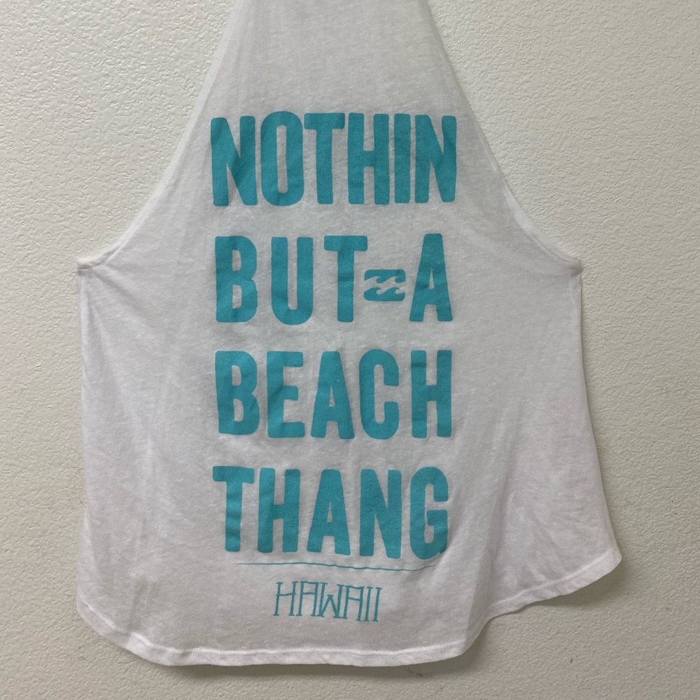 Billabong Beach Tank ✨